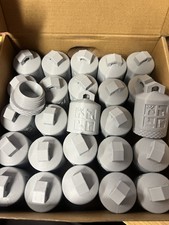 Box of 25 3d printed geocaching containers grey in color . Item 2055