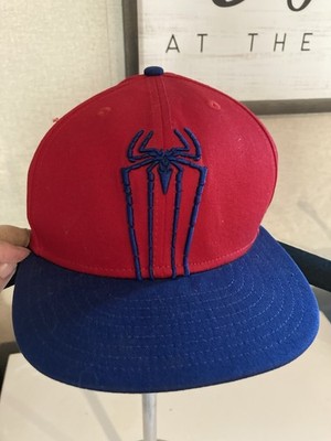 Red And Blue Spider-Man SnapBack Adjustable Cap New Era  9fifty
