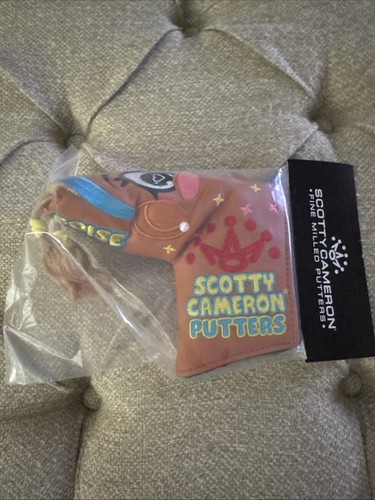 New 2025 Scotty Cameron Boise Open Sweety Potato Special Edition Headcover