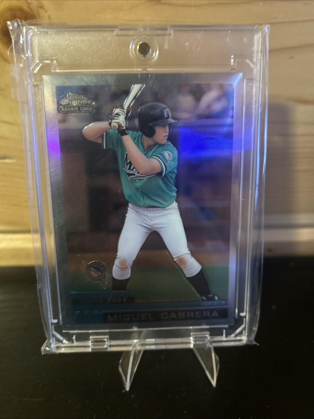 2000 Topps Chrome Traded & Rookies - Miguel Cabrera #T40 (RC)