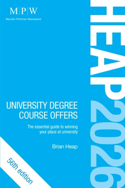 Heap 2026 University Degree Course Offer