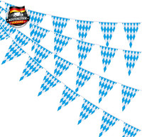 Oktoberfest Dekoration Wimpelkette Dreieck Banner, Wasserdicht, FüR Party Garten