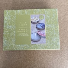 Luxe Decor Soy Wax Candle Making Kit New Sealed