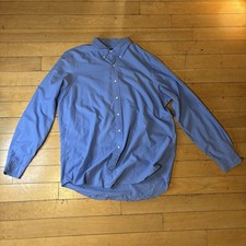 Ralph Lauren Polo Men's Long Sleeve Button-Down Oxford Shirt Size XL
