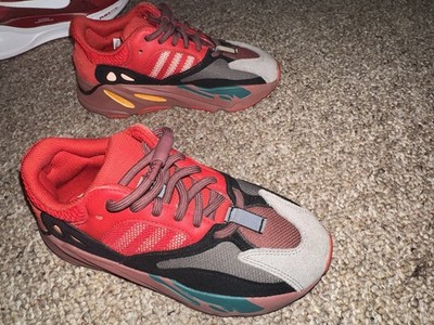 Size 4.5- adidas Yeezy Boost 700 Hi-Res Red