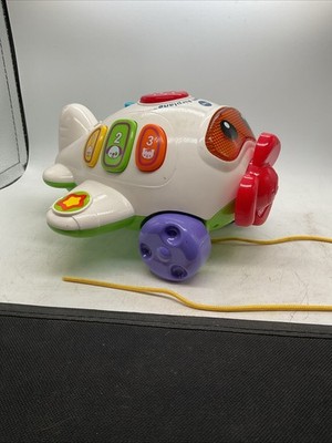 Vtech Fly And Learn Airplane - Tested