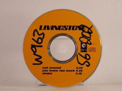 LIVINGSTONE CALL AROUND (X1) 3 Track CD Single including Plastic Sleeve 