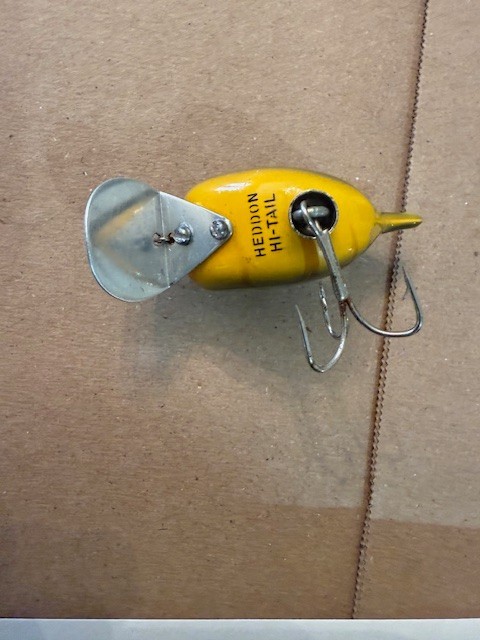 ⭐︎HEDDON⭐︎ HI-TAIL Heddon Hi-Tail 305 Lure Vintage Collectible | eBay