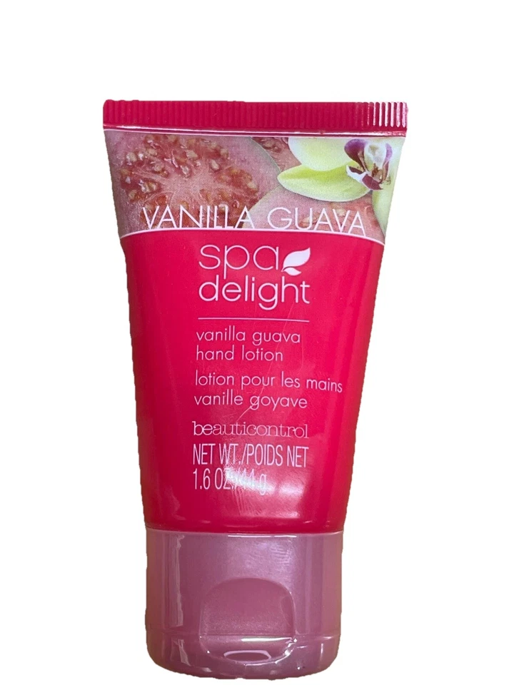 Beauticontrol Spa Delight Vanilla Guava Hand Lotion0 1.6 FL. OZ.