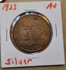 1923 P Peace Silver Dollar