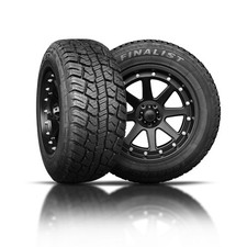 Set Of 2 Finalist Terreno At 27560r20 115t Suv 3pmsf All Terrain Tires