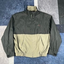 Greg Norman Collection Mens Full Zip Windbrea...