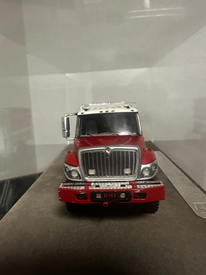 Fire 复制品 1/50 CAL Fire Wildland BME 型号 34 型 3 Int 7400 4X4 钢轮辋 — 第 3/4 张图片