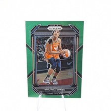 2023 Panini Prizm WNBA - Brionna Jones #47 Green Prizm