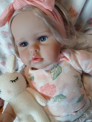 Realistic Reborn Ellie Girl Doll
