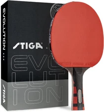  Evolution Performance Ping Pong Paddle - 6-ply Light Blade - 2mm Tournament