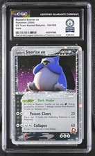 2004 POKEMON EX TEAM ROCKET RETURNS #104 ROCKET'S SNORLAX EX-HOLO 1:1 WR on eBay