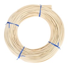 Round Reed Spline 560ft Cane Webbing Roll for Basket Weaving Wooden
