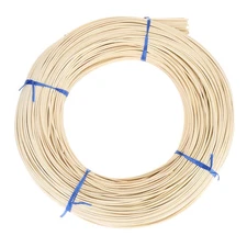 Round Reed Spline 560ft Cane Webbing Roll for Basket Weaving Wooden