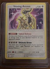 Shining Arceus 57/73 Shining Legends Holo on eBay