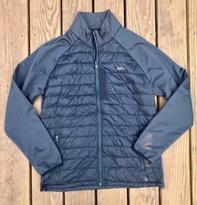 Giacca invernale AA Platinum Black Puffer full zip (donna L) - prezzo al pubblico consigliato $150+