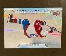 2025-26 Upper Deck Tim Hortons Above the Ice - Cale Makar  - Colorado Avalanche