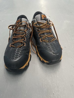 Mens Timberland PRO 408 Powertrain Sport Alloy Toe Work sneakers size 11M