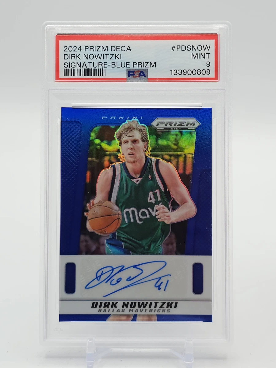 Dirk Nowitzki Basketball Autographed Sports Trading Cards for sale