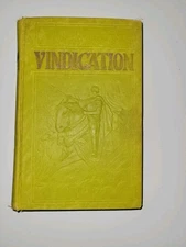 VINDICATION Vol. 1  1931 1st Ed Watchtower Book JF Rutherford  See Quotes 