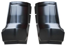 Lh Rh 2009-2018 Dodge Ram Pickup Outer Cab Corner Set 4 Door Crew Cab