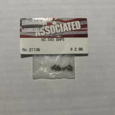 Team Associated #21136 M2.6X5 BHPS NIP