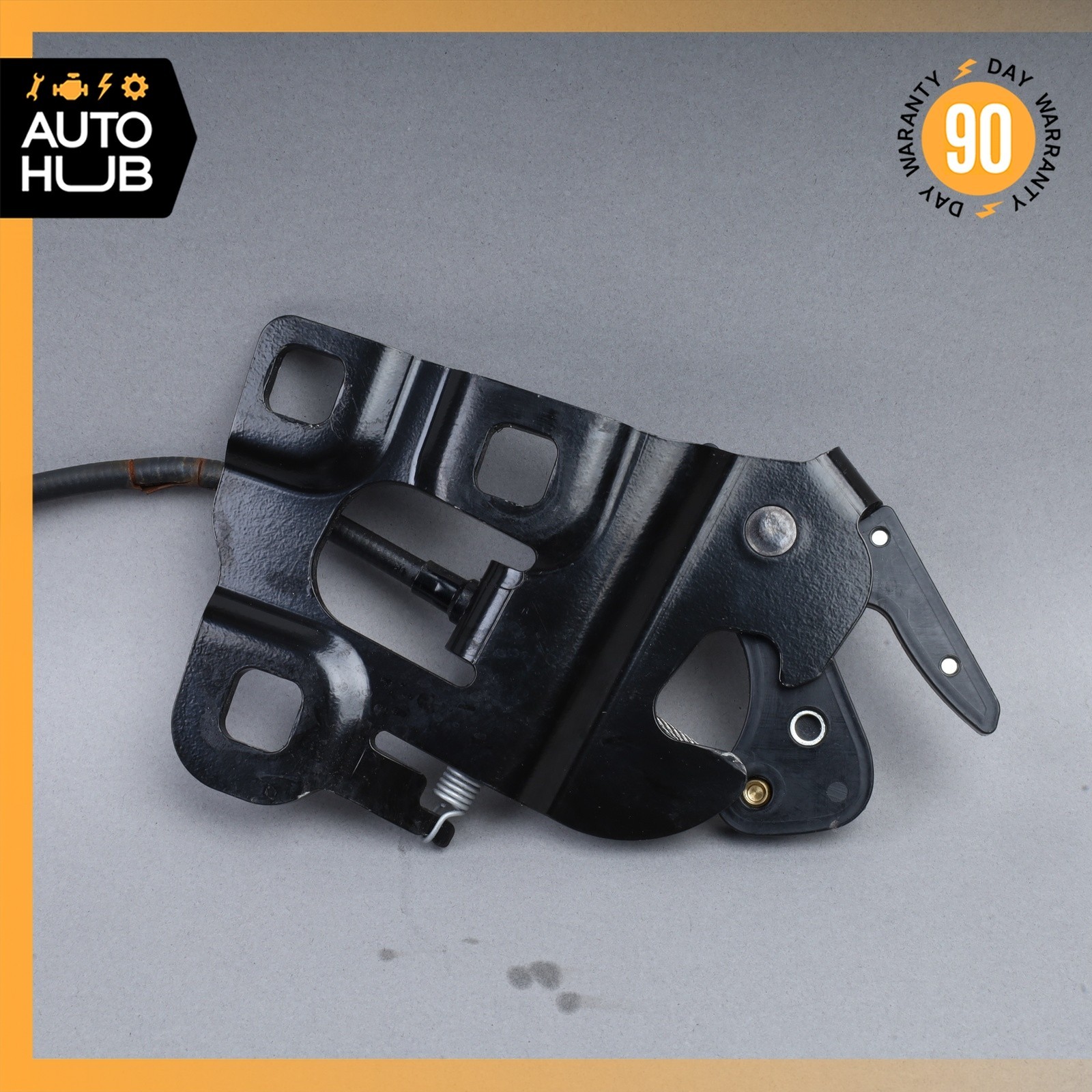 10-19 Maserati GranTurismo M145 Convertible Left Tonneau Cover Lock Latch OEM