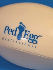 Ped Egg Foot Callus Remover File Pedicure Tool Health Beauty Feet Handheld 