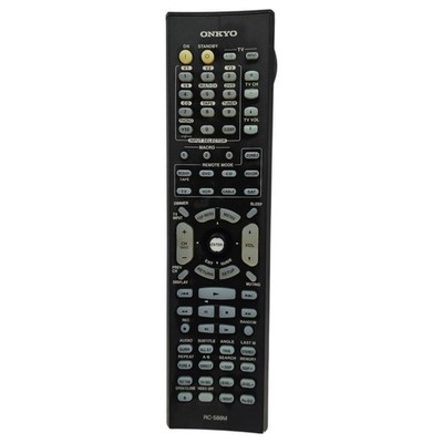 Onkyo RC-588M Remote Control Genuine Audio For TX-SR702 AV Receiver Tested Works