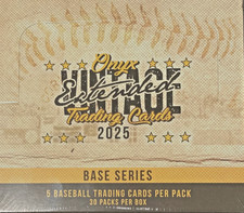2025 Onyx Vintage Extended Baseball Base Series Hobby Box Trading Cards