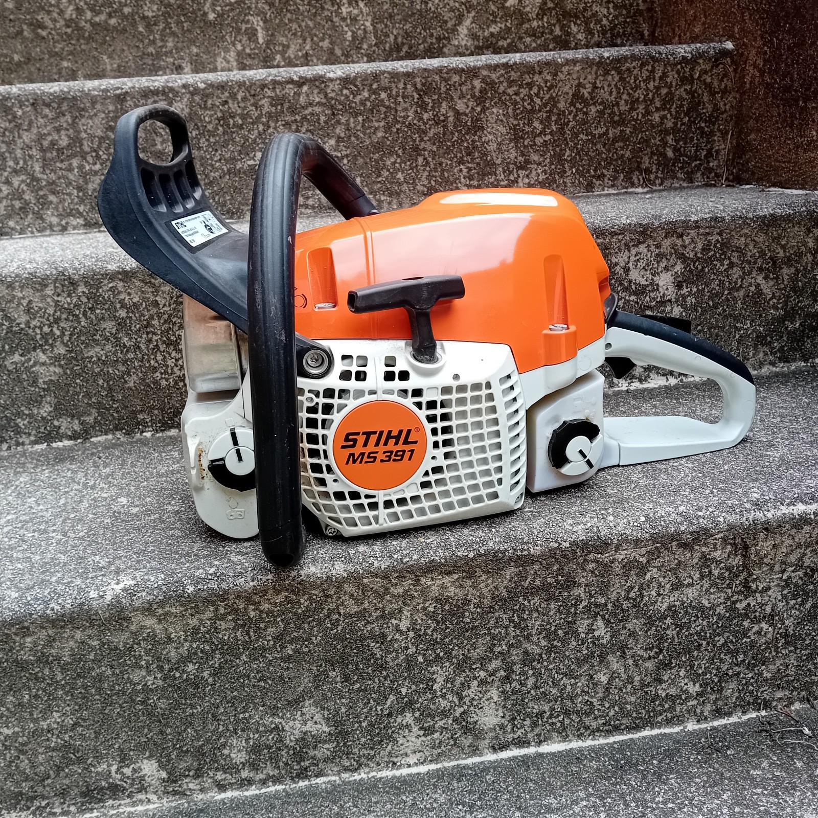 motosega STIHL 391 - 64.1 cm³