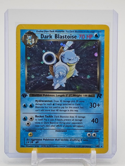 Dark Blastoise #3 (Team Rocket (2000))