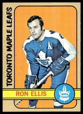 1972-73 Topps Ron Ellis Toronto Maple Leafs #152
