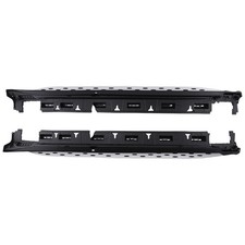Trittbretter Schweller for Mercedes X166 GL/GLS 2013-18 Verstärkt Rutschfest