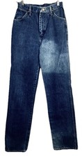Vtg. Wrangler Jeans Womens Sz 10 24x33 Cowboy Cut U.S.A High Rise 90  s 13MWZMR