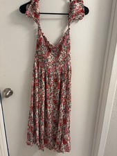 Women’s Floral Lulus Maxi Dress