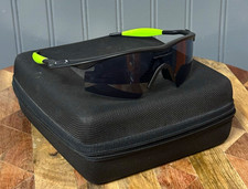 Vintage Oakley M Frame Mumbo Sunglasses Made in USA Black with Original Case