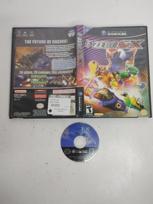 F-Zero GX Nintendo GameCube No Manual (Read Desc)
