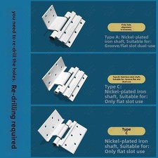 Home Improvement Casement Window Hinge Type 50 Hinge Weight-Bearing Capacity