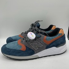 New Balance 999 Shoes Mens Size 12 Blue Grey Made in USA Sneakers