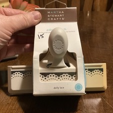 MARTHA STEWART M284006 "DOILY LACE" EDGE PUNCH, NIB