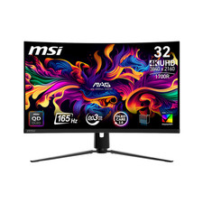 MSI MAG 321CUP 32" QD-OLED 4K UHD 165Hz 0.03ms Curved USB-C Gamin 9S6-3DD54T-007