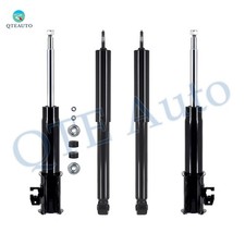 Set Of 4 Front Suspension Strut-rear Shock Absorber For 2002-2006 Suzuki Xl-7 Set Of 4 Front Suspension Strut-rear Shock Absorber For 2002-2006 Suzuki Xl-7