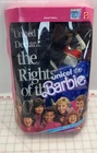 IOB Vintage 1989 African American UNICEF Barbie Doll Special Edition