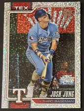 2026 Topps Series 1 Celebration Confetti Josh Jung Texas Rangers